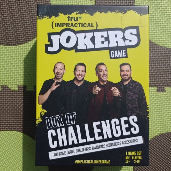 Wow Wee Wilder Box of Challenges Card Impractical 𝐉𝑶𝐊𝐄𝐑𝐒 𝗚𝗔𝗠𝗘™️ - Picture 7 of 11